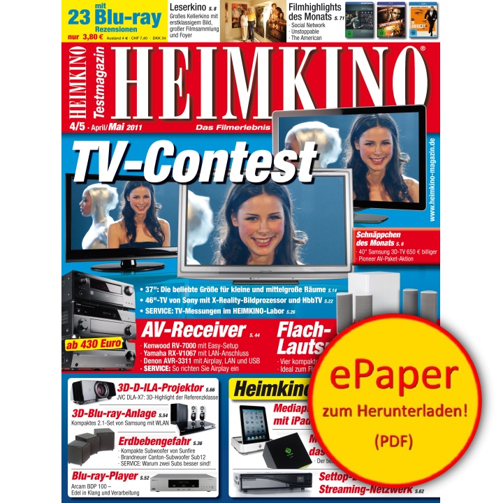 Heimkino 4/2011 (epaper)