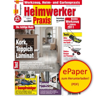 Heimwerker Praxis 3/2011 (epaper)