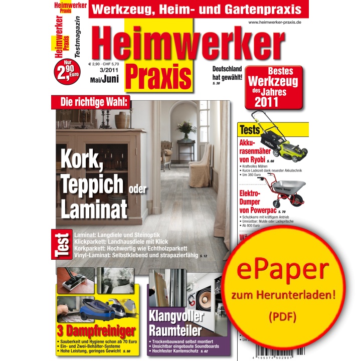 Heimwerker Praxis 3/2011 (epaper)
