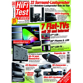 HIFI TEST TV VIDEO 3/2011 (print)