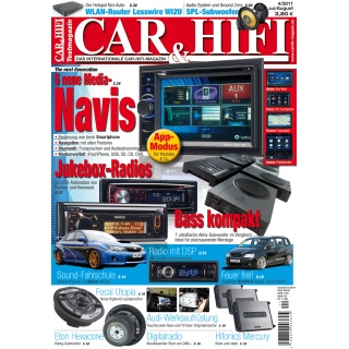Car Hifi 4/2011 (print)