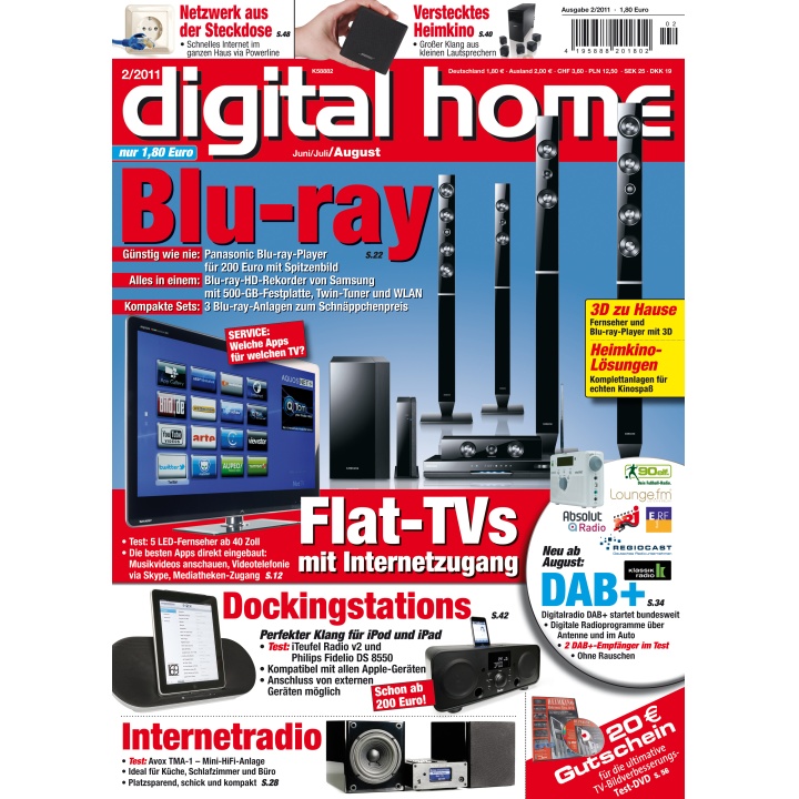 Digital Home 2/2011 (print)