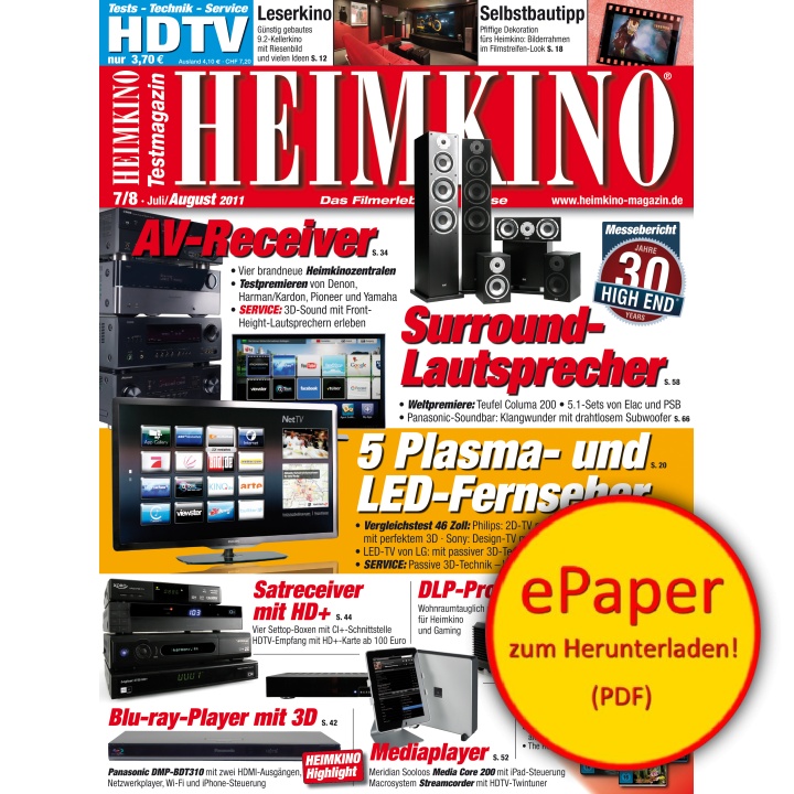 Heimkino 7/2011 (epaper)