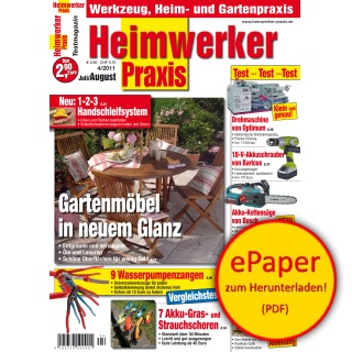 Heimwerker Praxis 4/2011 (epaper)