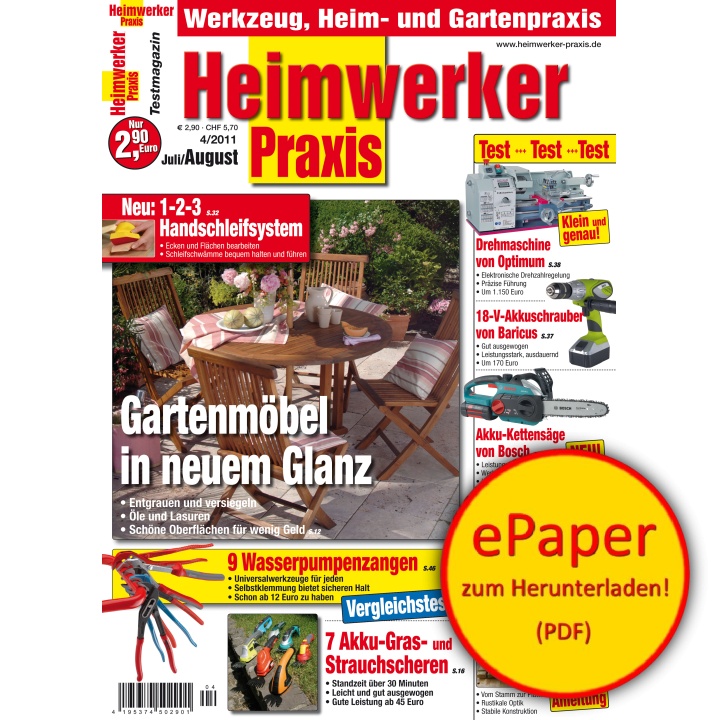 Heimwerker Praxis 4/2011 (epaper)