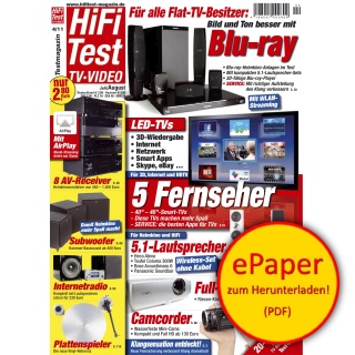 HIFI TEST TV VIDEO 4/2011 (epaper)