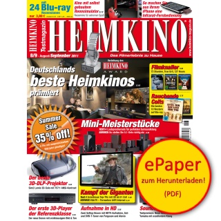 Heimkino 8/2011 (epaper)