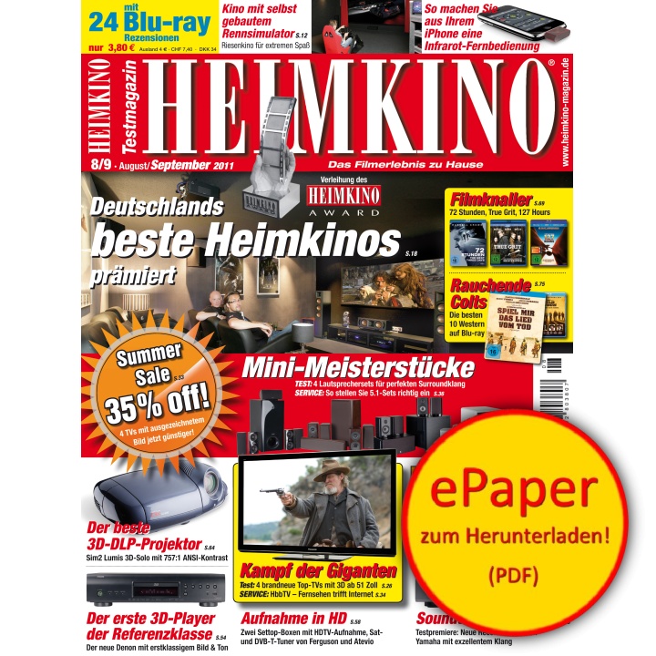 Heimkino 8/2011 (epaper)