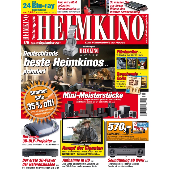 Heimkino 8/2011 (print)