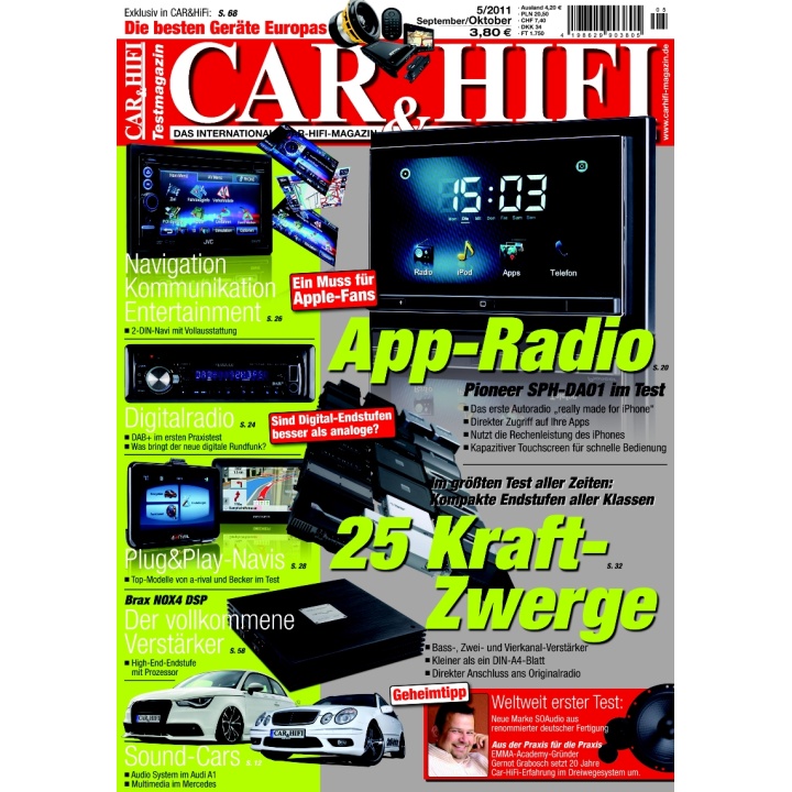 Car Hifi 5/2011 (print)