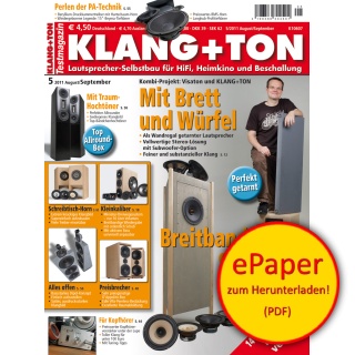 Klang & Ton 5/2011 (epaper)