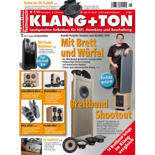 Klang & Ton 5/2011 (print)