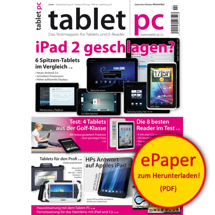 Tablet PC 2/2011 (epaper)