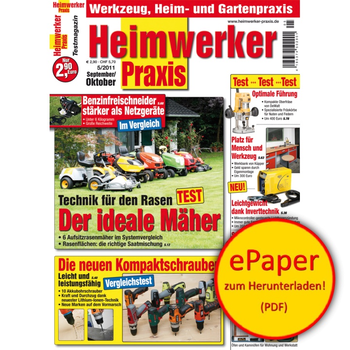 Heimwerker Praxis 5/2011 (epaper)