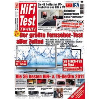 HIFI TEST TV VIDEO 5/2011 (print)