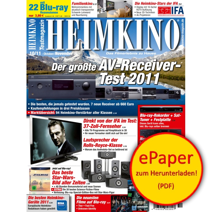 Heimkino 10/2011 (epaper)