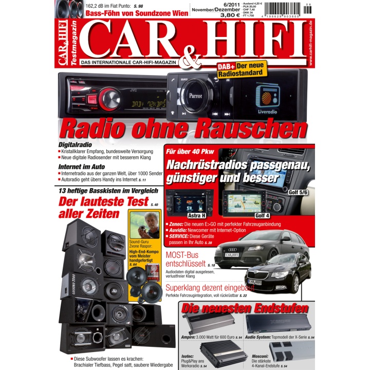 Car Hifi 6/2011 (print)