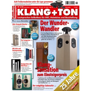Klang & Ton 6/2011 (print)