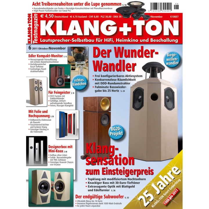 Klang & Ton 6/2011 (print)