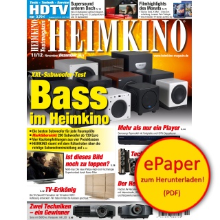 Heimkino 11/2011 (epaper)
