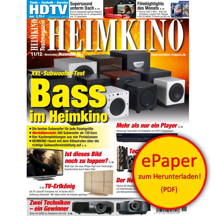 Heimkino 11/2011 (epaper)