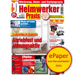 Heimwerker Praxis 6/2011 (epaper)