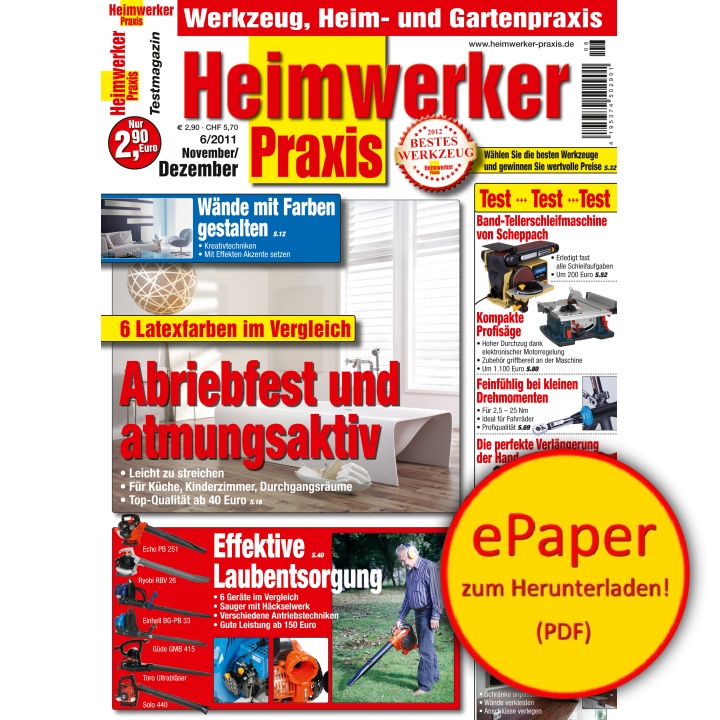 Heimwerker Praxis 6/2011 (epaper)