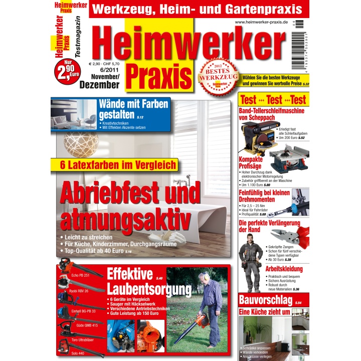 Heimwerker Praxis 6/2011 (print)