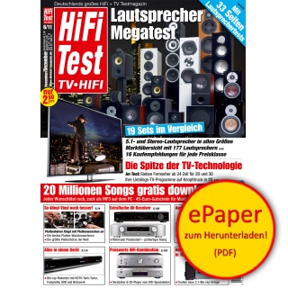 HIFI TEST TV VIDEO 6/2011 (epaper)