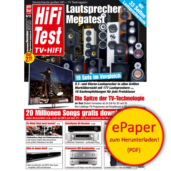 HIFI TEST TV VIDEO 6/2011 (epaper)