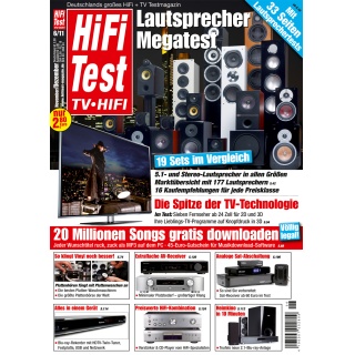 HIFI TEST TV VIDEO 6/2011 (print)