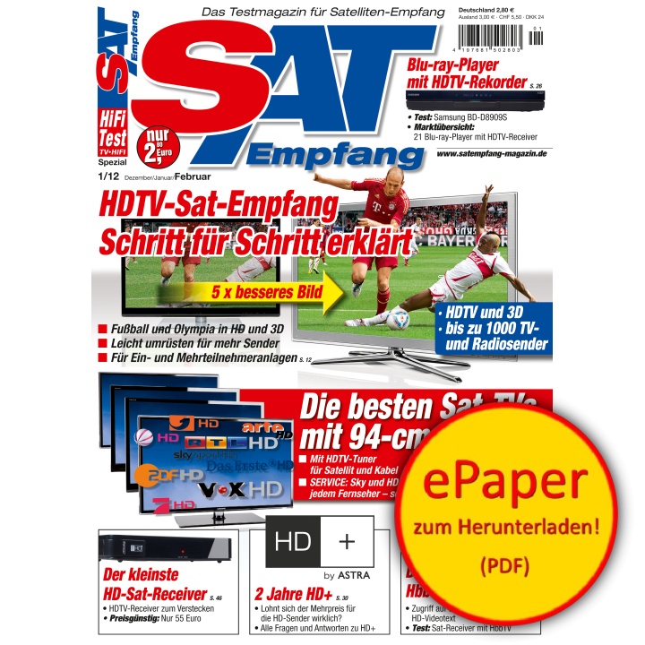 Sat Empfang 1/2012 (epaper)