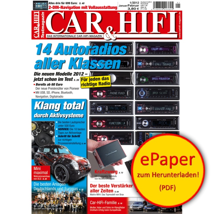Car Hifi 1/2012 (epaper)