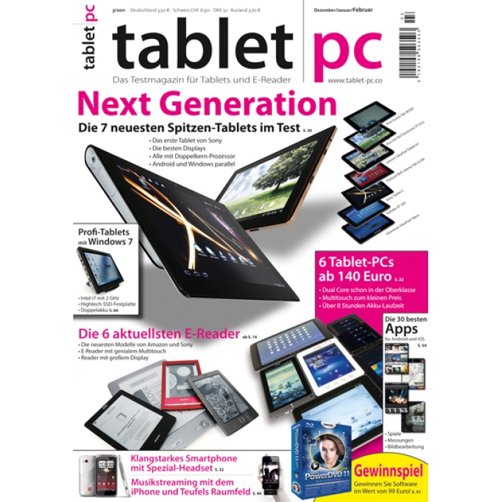 Tablet PC 3/2011 (print)