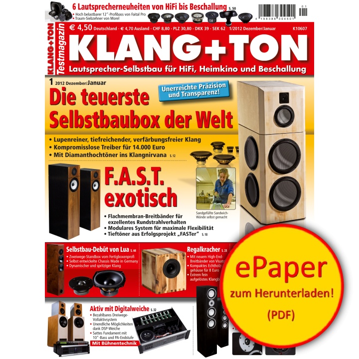 Klang & Ton 1/2012 (epaper)