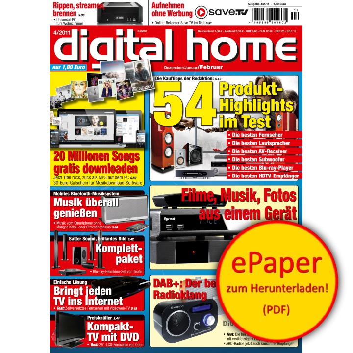 Digital Home 4/2011 (epaper)