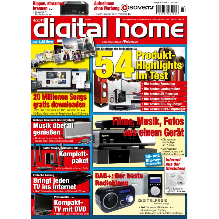 Digital Home 4/2011 (print)