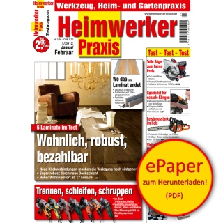 Heimwerker Praxis 1/2012 (epaper)