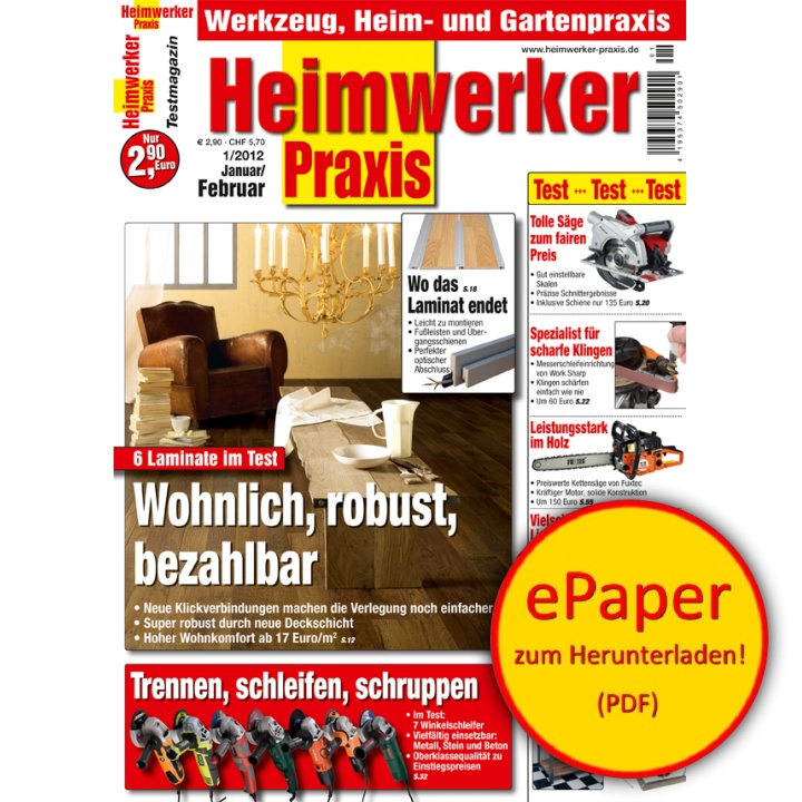 Heimwerker Praxis 1/2012 (epaper)
