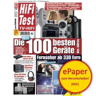 HIFI TEST TV VIDEO 1/2012 (epaper)