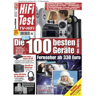 HIFI TEST TV VIDEO 1/2012 (print)