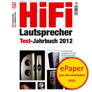 HiFi Lautsprecher Test-Jahrbuch 1/2012 (epaper)