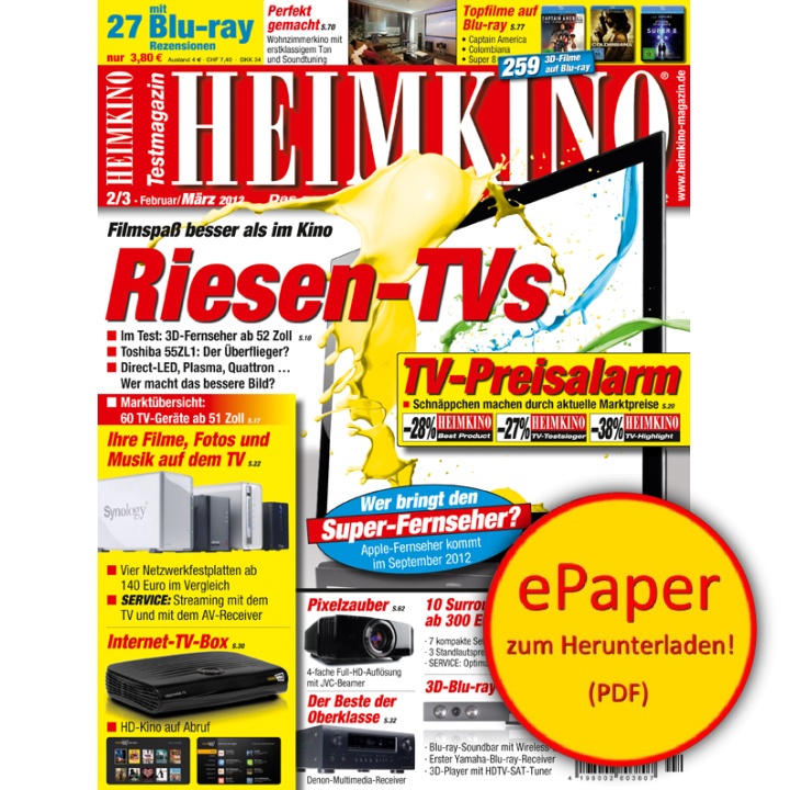 Heimkino 2/2012 (epaper)