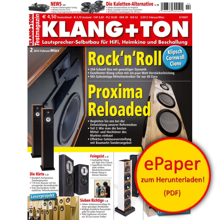 Klang & Ton 2/2012 (epaper)