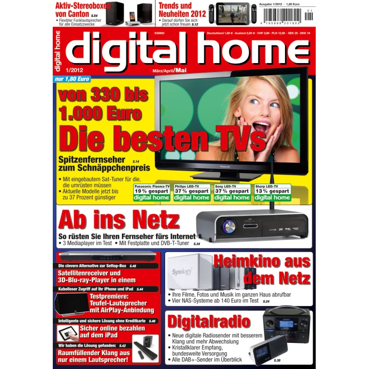 Digital Home 1/2012 (print)