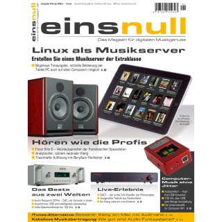 Einsnull 1/2012 (print)