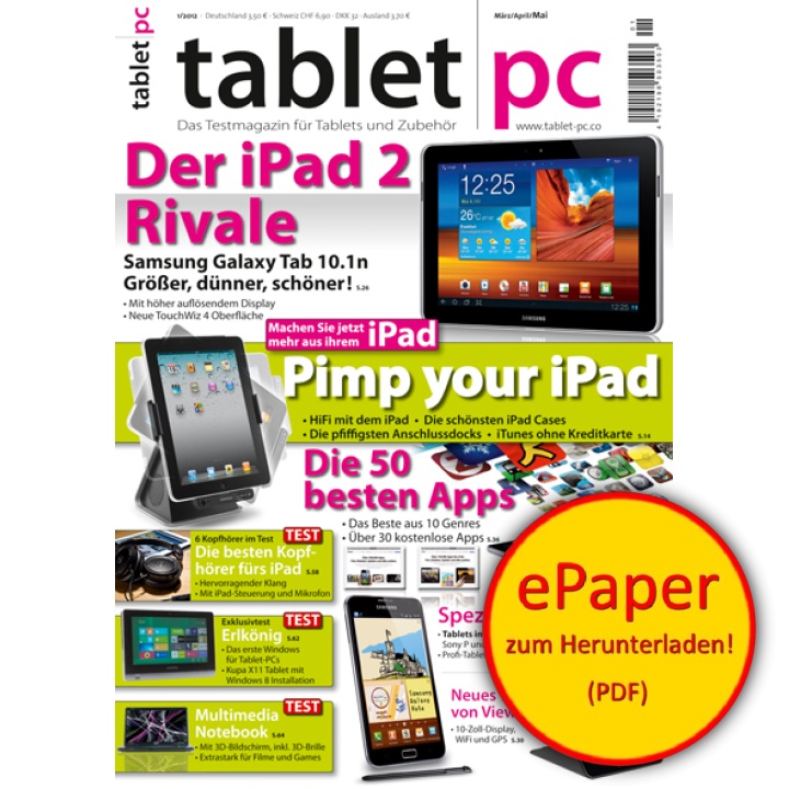 Tablet PC 1/2012 (epaper)