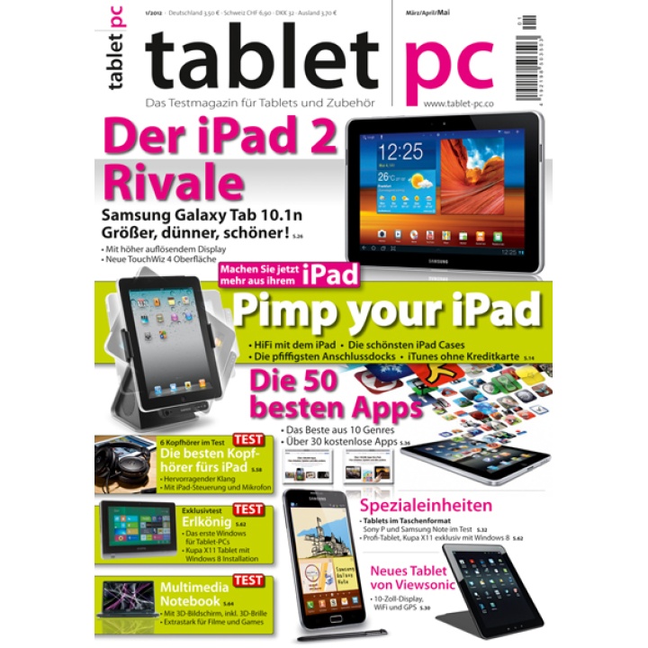 Tablet PC 1/2012 (print)