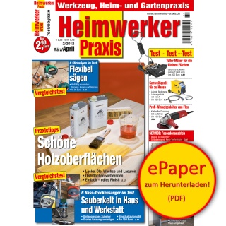 Heimwerker Praxis 2/2012 (epaper)
