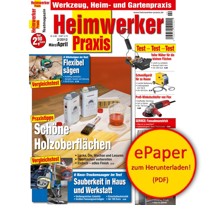 Heimwerker Praxis 2/2012 (epaper)